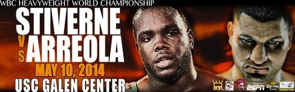 Stiverne vs. Arreola, May 10th, live on ESPN