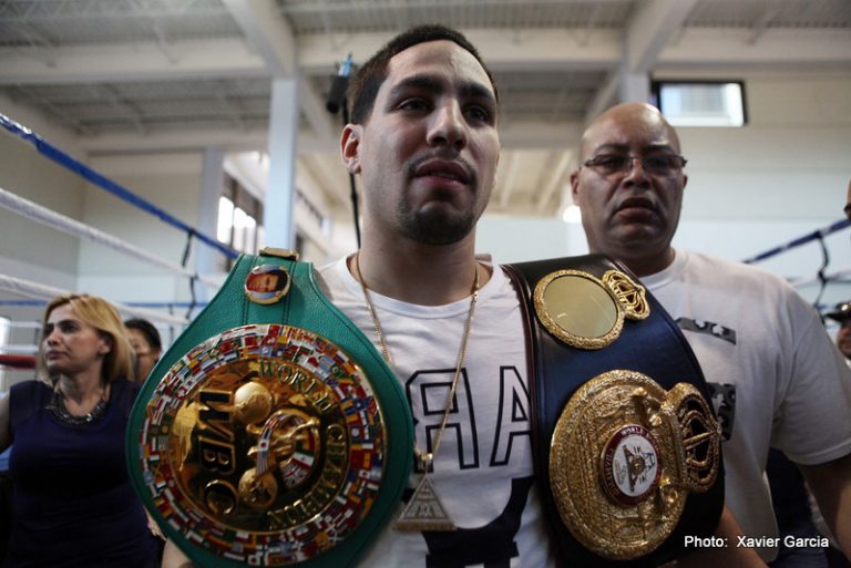 Hopefully the big, big fights will come for Danny Garcia in 2017: Thurman, Canelo?