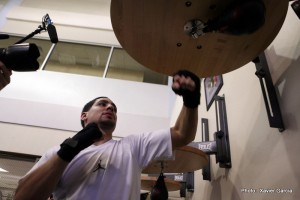 Entrenamiento Danny Garcia xg
