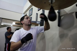 Entrenamiento Danny Garcia xg