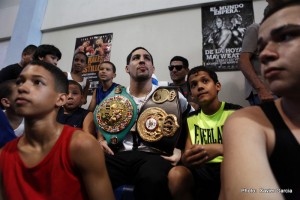Photo: Entrenamiento Danny Garcia xg Entrenamiento Danny Garcia xg