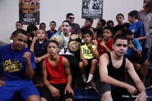 Entrenamiento Danny Garcia xg