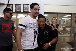 Entrenamiento Danny Garcia xg
