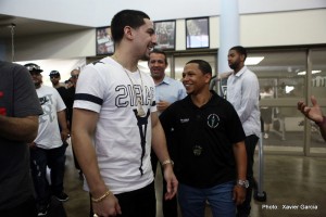 Entrenamiento Danny Garcia xg