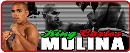 'King' Carlos Molina training in Mexico, Signs Agreement with Manager Al Haymon Carlos Molina Boxing News