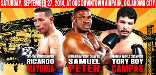 Samuel Peter to Face Aubrey in Heavyweight Slugfest