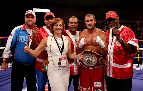 Kovalev: 'Adonis Is a Paper Champ'