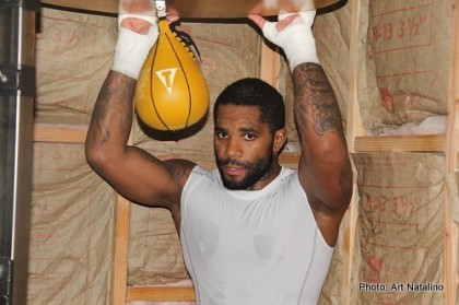 Curtis Stevens Media Workout Photos, Quotes