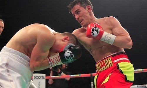 Crolla to put on a ‘Million Dollar’ performance against Simpson