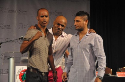 'Tyson Is Back!' presser quotes - Arash Usmanee vs Argenis Mendez