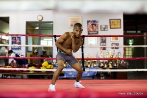 Photo: 9 ago 2013 Bomba Gonzalez last pre weigh in and training for Giovani Segura 16 9 ago 2013 Bomba Gonzalez last pre weigh in and training for Giovani Segura 16