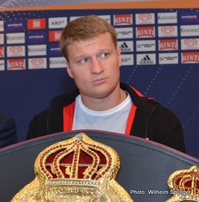 Alexander Povetkin: Kostya Tszyu doesn’t want a new fighter!