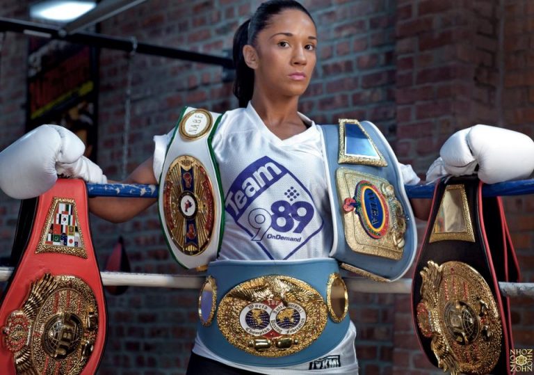 Amanda Serrano & Manager Jordan Maldonado Blast Eddie Hearn