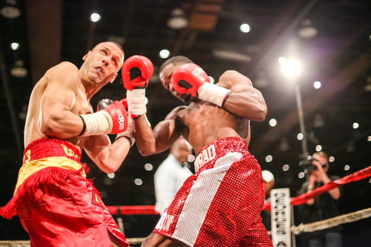 Boxing Card Thrills In Detroit Tony Harrison Defeats McKart Latest