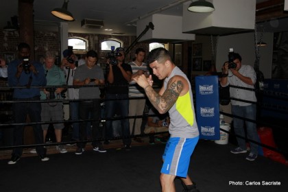 Bryan Vera: “Here we go again”