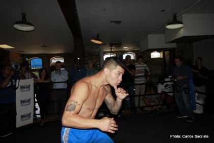 Bryan Vera: “Here we go again”