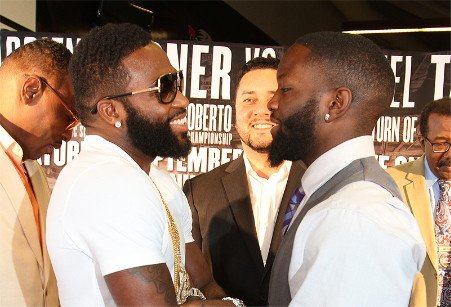 Adrien Broner vs. Emmanuel Taylor press conference quotes