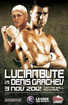 Bute faces Grachev in a dangerous fight tonight