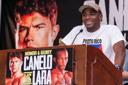 Canelo: All Lara does is cover up when cornered