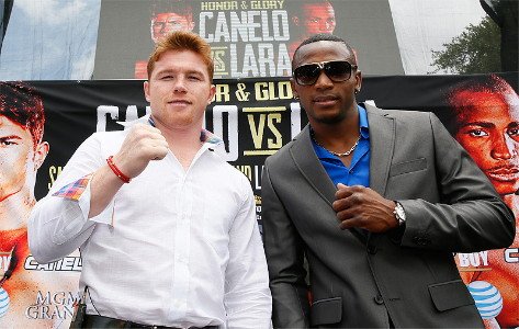 Canelo Alvarez vs. Erislandy Lara - San Antonio press conference quotes