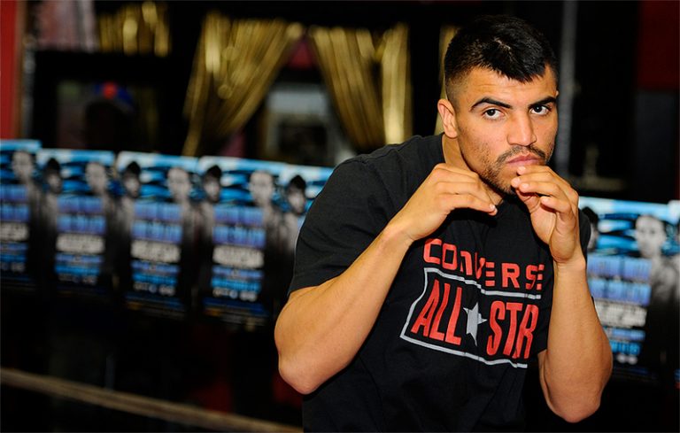 Victor Ortiz vs. Luis Collazo quotes for Thursday's fight at Barclays Center in Brooklyn, New York