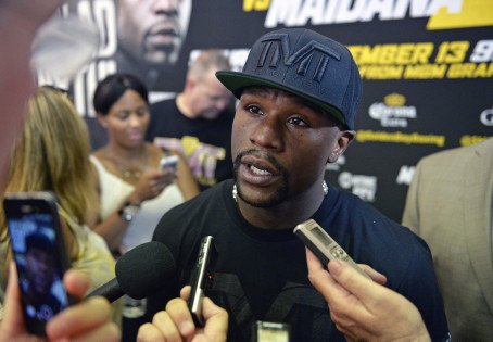 Floyd Mayweather & Mickey Bey media day workout quotes