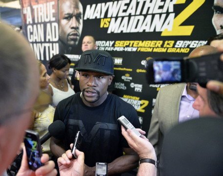 Floyd Mayweather interview transcript