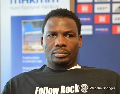 Hasim Rahman Interview