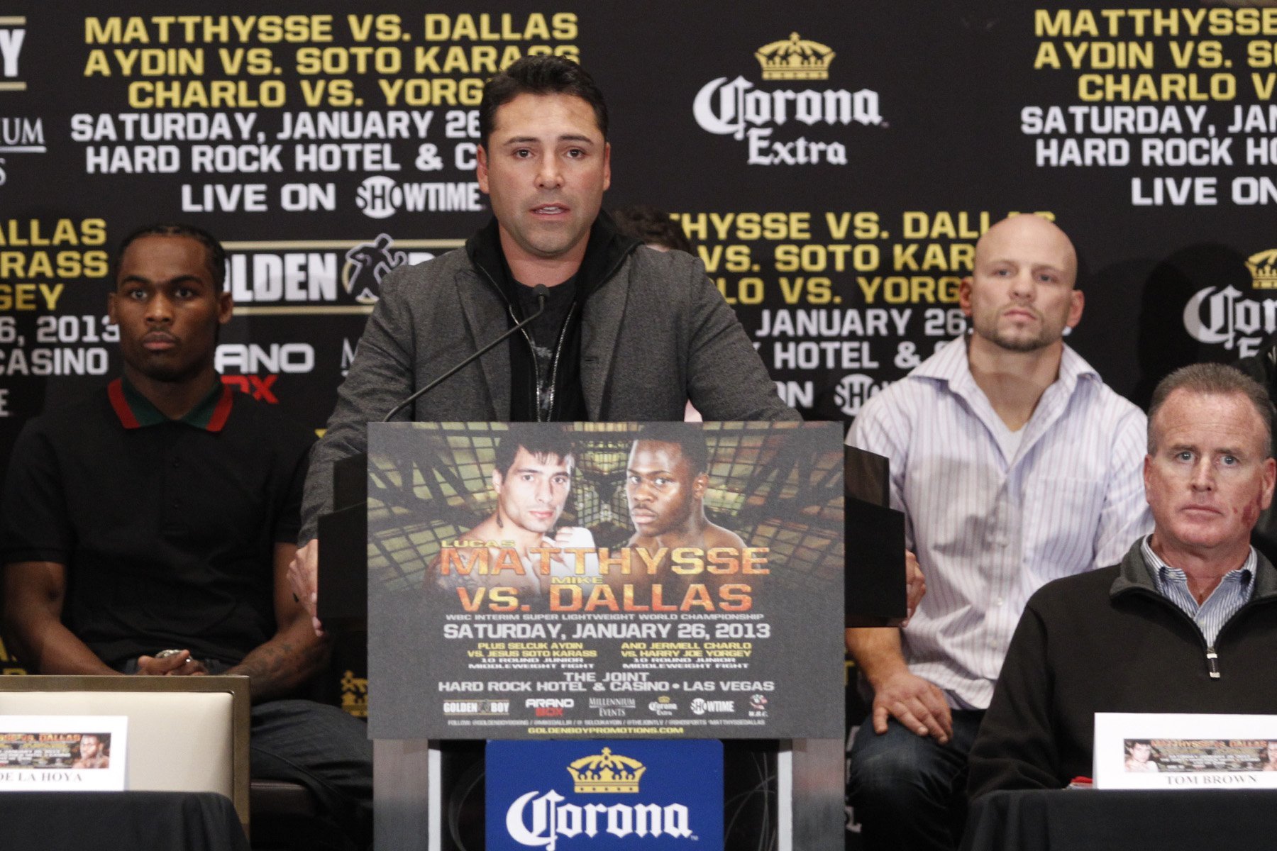 HBO Dec. 19 Jennings/Ortiz Card Beefed Up Announces De La Hoya