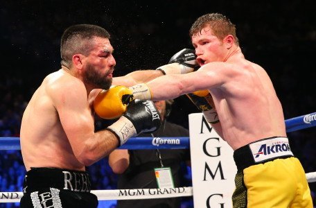 Canelo Alvarez Impresses In Controversial TKO Victory Over Alfredo Angulo, Saturday on SHOWTIME PPV