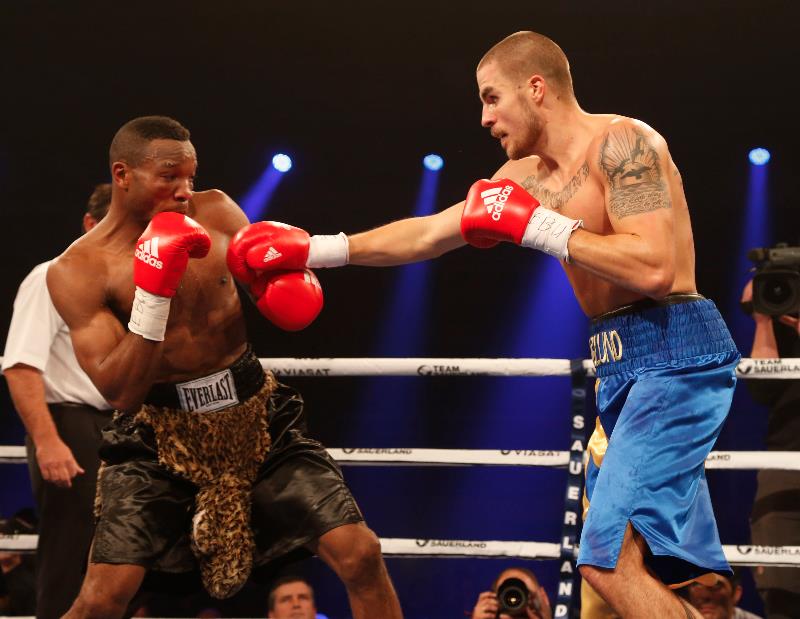 Lolenga Mock: The toughest 45 year old in boxing today