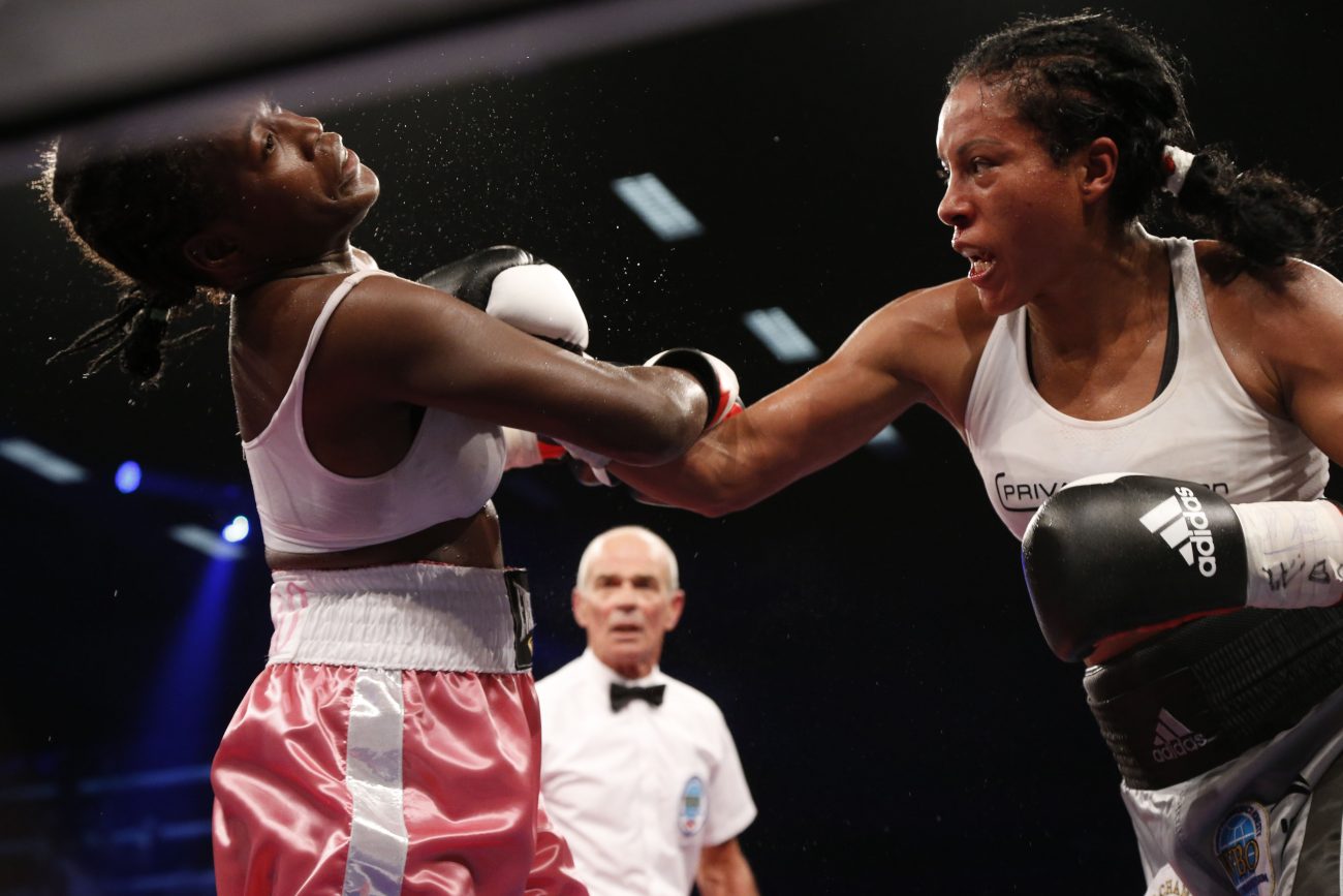 Boxing photo: Cecilia Braekhus image Patrick Nielsen dominates Majewski, P4P#1 Cecilia Braekhus stops Castillo