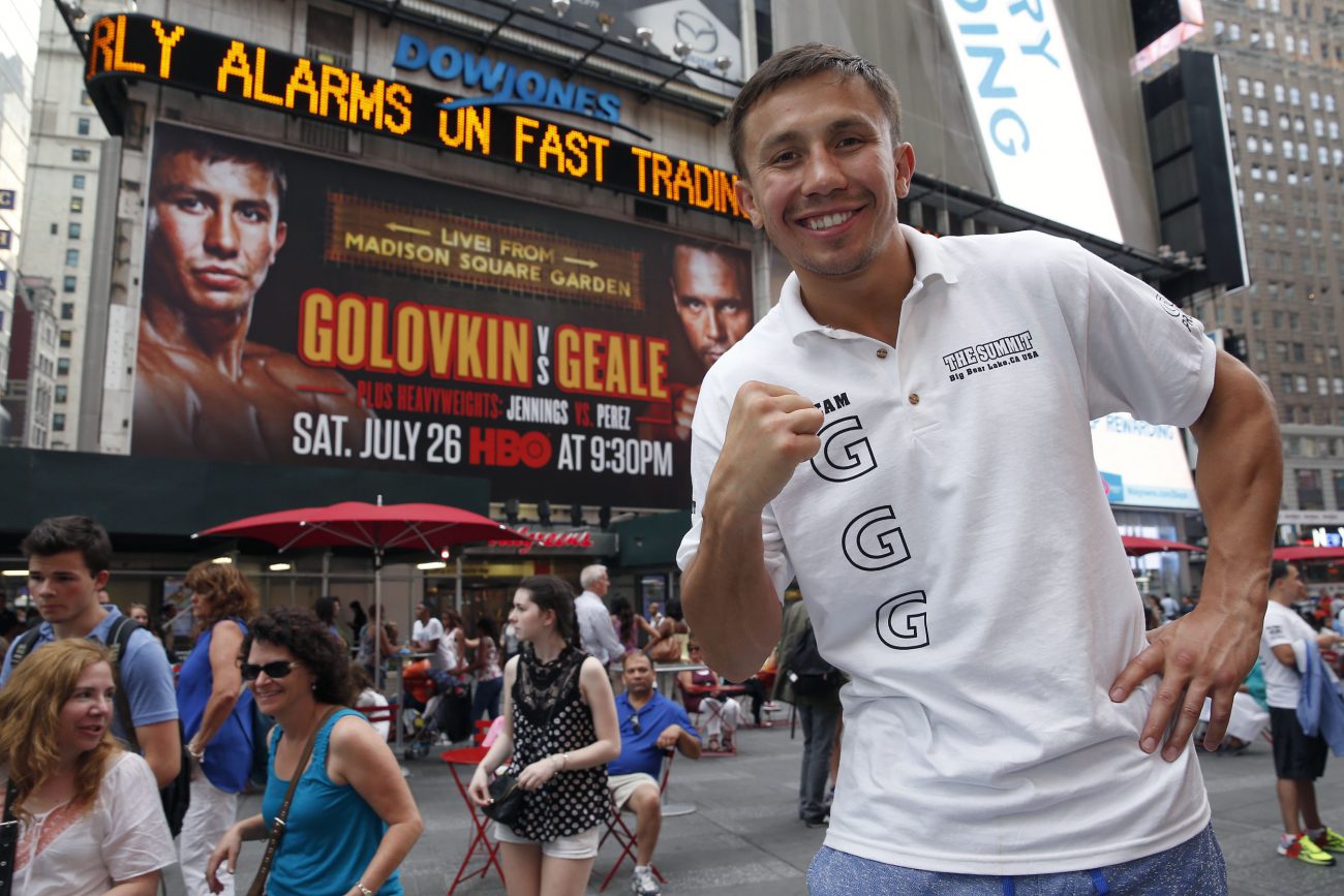 Gennady Golovkin vs Daniel Geale