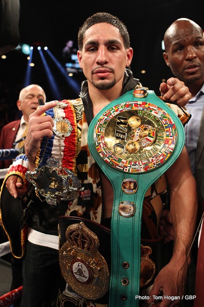 Danny Garcia Outpoints Lucas Matthysse