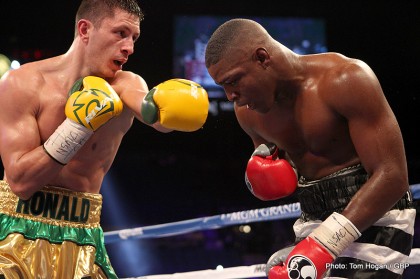 Danny Garcia Outpoints Lucas Matthysse
