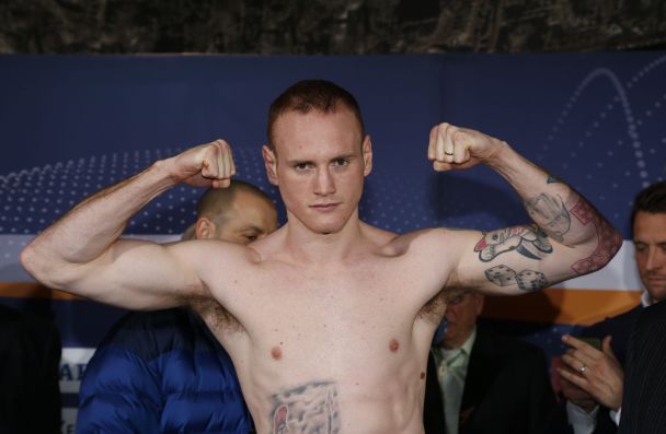 George Groves says his third world title quest will end in success