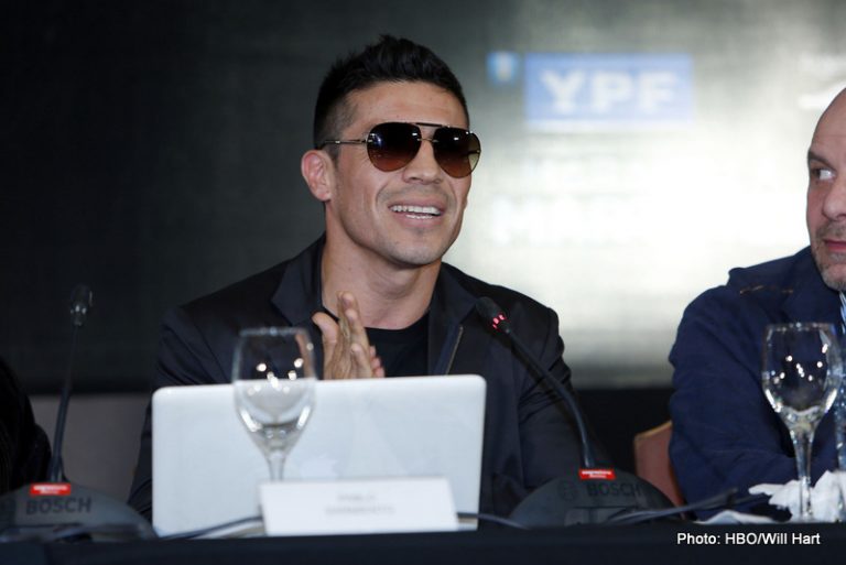 Sergio Martinez Comeback Continues: “I Could Face Eubank Jr, Or Maybe Even Golovkin”