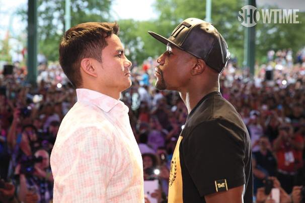 Earlier Start Time Set for Mayweather vs Maidana 2