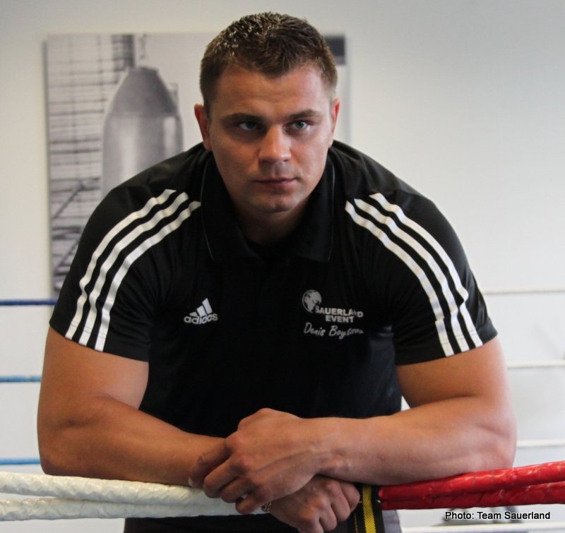 Denis Boytsov vs. Timur Musafarov on August 30th on Huck-Larghetti card