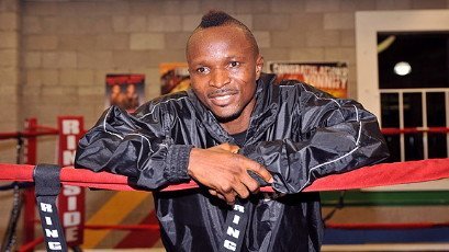 Joseph Agbeko in second comeback fight