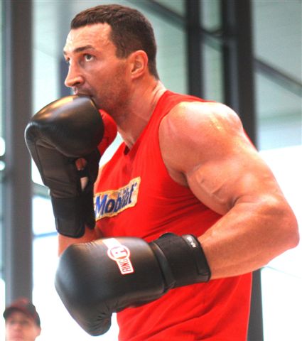 Klitschko: 'Haye and Joshua Would Beat Tyson Fury'