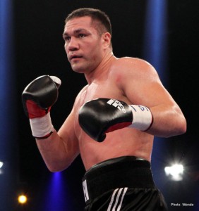 Michael Sprott(GB) vs Kubrat Pulev (BUL)