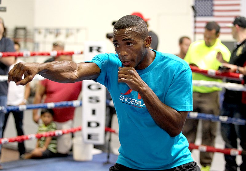 Erislandy Lara Las Vegas Media Workout Quotes