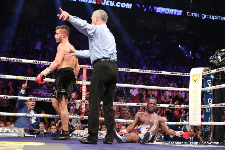 David Lemieux Scores Ferocious Third-Round Knockout Over Fernando Guerrero