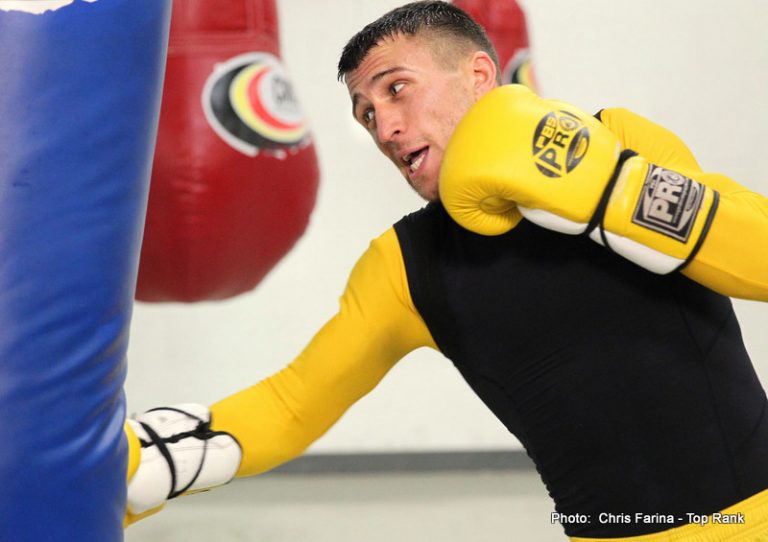 Make way for the new stars: Lomachenko, Crawford, Thurman are today's pound-for-pound best