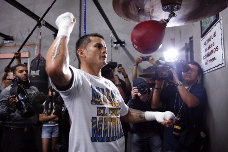 Maidana doesn't have the power but maybe he has the style to beat Money