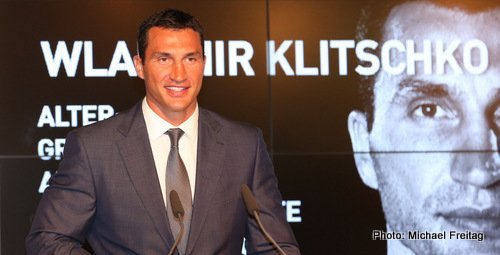 Klitschko - Jennings in New York City