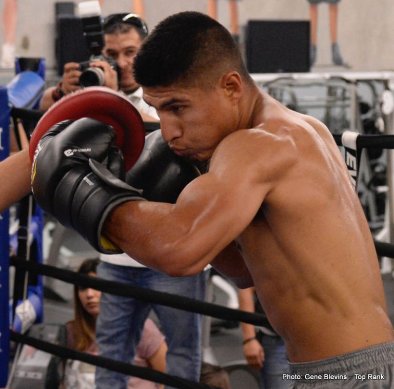 Mikey Garcia's Problems Continue