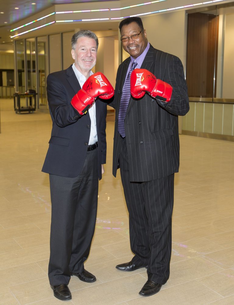 The Great Larry Holmes Turns 72