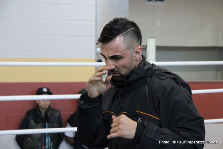 Paulie Malignaggi: Not Ruling Out a Return / At the Same Time, In No Rush